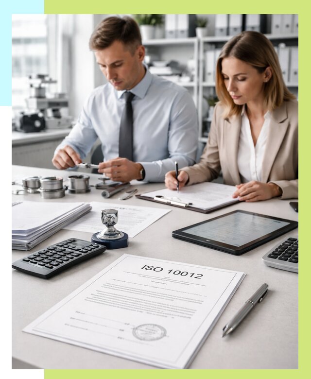Сертификат ISO 10012 в Заинске от 25423 р. — Сертэкс